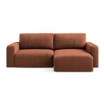 Terrakottapunane &scaron;enillist nurgadiivanvoodi koos panipaigaga (parem nurk) Kona - Makamii