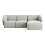 Helehall &scaron;enillist nurgadiivan (parem nurk) Lani - Makamii