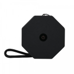 Valge/must kaasaskantav USB-valgusti &oslash; 8 cm Twist - Gingko