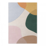 K&auml;sitsi kootud villane vaip 160x230 cm Hackney Clarissa - Ted Baker