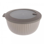 Helepruun plastkauss 1,3 l - Orion