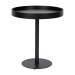 &Uuml;mmargune abilaud tammepuust pealispinnaga, &oslash; 40 cm Yuri S - White Label