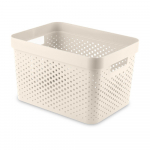 Plastkorv 27x36x22 cm Infinity Dots - Curver