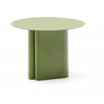Metallist &uuml;mmargune abilaud &oslash; 55 cm Arvin - Kave Home