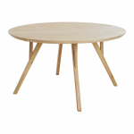 &Uuml;mmargune mangopuidust s&ouml;&ouml;gilaud &oslash; 140 cm Quenza - Light & Living