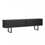 Must telekaalus 180x50x30 cm Onera - Kalune Design
