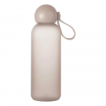 Beež reisipudel taaskasutatud plastist 650 ml Tom - Sagaform
