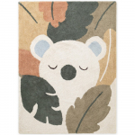 Kreemikas pestav/k&auml;sitsi kootud puuvillane lastevaip 140x200 cm Snuggle Rio - Hanse Home