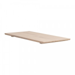 Tammepuidust s&ouml;&ouml;gilaua lisalaud 90x45 cm Derrymore - Rowico