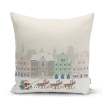 J&otilde;uluteemaline padjap&uuml;&uuml;r 43x43 cm Meryy Christmas - Mila Home