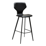 Must baaritool (istme k&otilde;rgus 79,5 cm) S.I.T - DAN-FORM Denmark