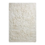 Valge villane vaip 200x290 cm Dala - MADE