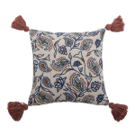 Dekoratiivne padi taaskasutatud puuvillast 45x45 cm Paisley - Bloomingville