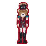 Dekoratiivne padi j&otilde;ulumotiiviga 20x30 cm Christmas Nutcracker Bear - Catherine Lansfield
