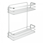 Kahekorruseline seinale paigaldatav statiiv Viva, 26 x 30 cm Viva! - Metaltex