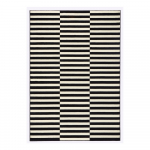 Must-valge vaip Paneel, 160 x 230 cm Gloria - Hanse Home