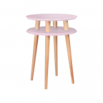 UFO kokkupandav laud, roosa, &Oslash; 45 cm Ufo - Ragaba