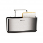 Isehoidev metallist k&auml;snahoidja Slim - simplehuman