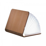 LED laualamp tekstiilist varjuga (k&otilde;rgus 2,5 cm) Booklight &ndash; Gingko