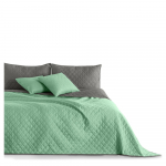 Roheline mikrokiust voodiplaat , 170 x 210 cm Axel - DecoKing