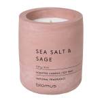 L&otilde;hnastatud sojak&uuml;&uuml;nal, p&otilde;lemisaeg 24h Fraga: Sea Salt and Sage - Blomus
