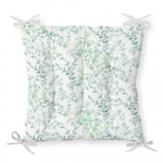 Puuvillasegu Delicate Greens istmepadi, 40 x 40 cm - Minimalist Cushion Covers