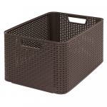 Pruun hoiukorv , 30 l Style - Curver