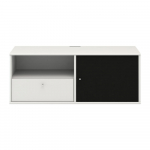 Valge TV-kapp 222 Mistral - Hammel Furniture