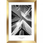 Kuldne seinaraam, 24 x 33 cm Floryda - Styler