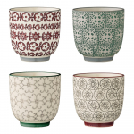 Komplekt 4 kivin&otilde;udest tassi, 180 ml Karine - Bloomingville