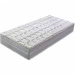 K&otilde;va/keskmise vedruga kahepoolne madrats 90x200 cm Aloe bio-ex - Materasso