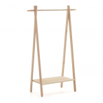 Riiete riidehoidja, mis on valmistatud saarepuidust Natane - Kave Home