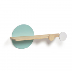 M&auml;nnipuidust valmistatud laste riiul Diti - Kave Home