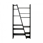 Must raamaturiiul 97x195 cm Delta - TemaHome