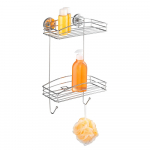 Vacuum-Loc isekandev kahekorruseline riiul, kandev&otilde;ime kuni 33 kg - Wenko