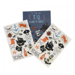 Laste tatoveeringud Beware of the Pirates &ndash; Rex London