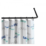 Must universaalne nurgavarras du&scaron;ikardinale Must, &oslash; 2 cm - Wenko