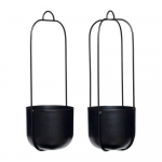 Metall lillepoti katted komplektis 2 tk &oslash; 16 cm Lotus &ndash; H&uuml;bsch