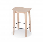 Looduslik madal baarijalg, mis on valmistatud tammepuidust Nora - Gazzda