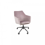 Roosa kontoritool Nora - Actona