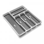 Hall ja valge libisemisvastane s&ouml;&ouml;giriistade korraldaja - Addis