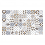 60-st seinakleebisest koosnev komplekt Tsementplaadid Liliania, 15 x 15 cm Liliana - Ambiance