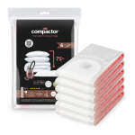 Vaakumkotid 6 tk komplektis Vacuum L &ndash; Compactor