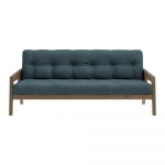 T&uuml;rkiissinine diivanvoodi 204 cm Grab - Karup Design