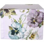 Orgaaniline puuvillane lauajooksja 150x45 cm Martha - IHR