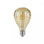 Soe LED-pirn E27, 4 W Tropfen - Trio