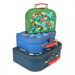 Laste kohvrid 3 komplektis Fairies in the Garden - Rex London