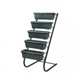 Metallist lillestatiiv (k&otilde;rgus 130 cm) - Floriane Garden