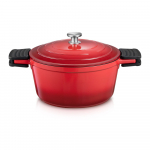 Mittekleepuv induktsioonipott kaanega 4,7 l Bordeaux - Tescoma