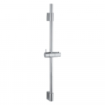 Roostevabast terasest seinale paigaldatav du&scaron;iriba, l&auml;ikiv h&otilde;bedane 70 cm Classic - Wenko